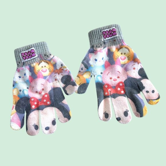 Kids Disney Tsum Tsum Gloves - Picture 1 of 3